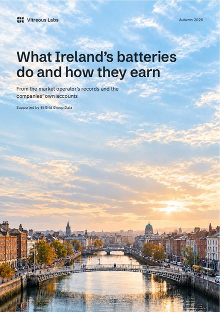 The cover of the report
